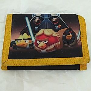 LAST CHANCE: Angry Birds wallet